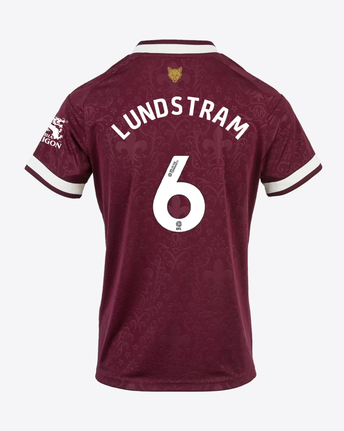 Leicester City Men's Away Shirt 2026/27 - Womens Fitted - John LUNDSTRAM