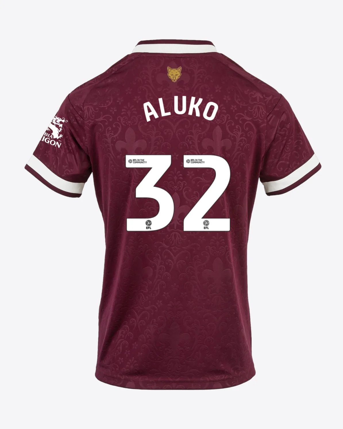 Leicester City Men's Away Shirt 2026/27 - Womens Fitted - Olabade ALUKO