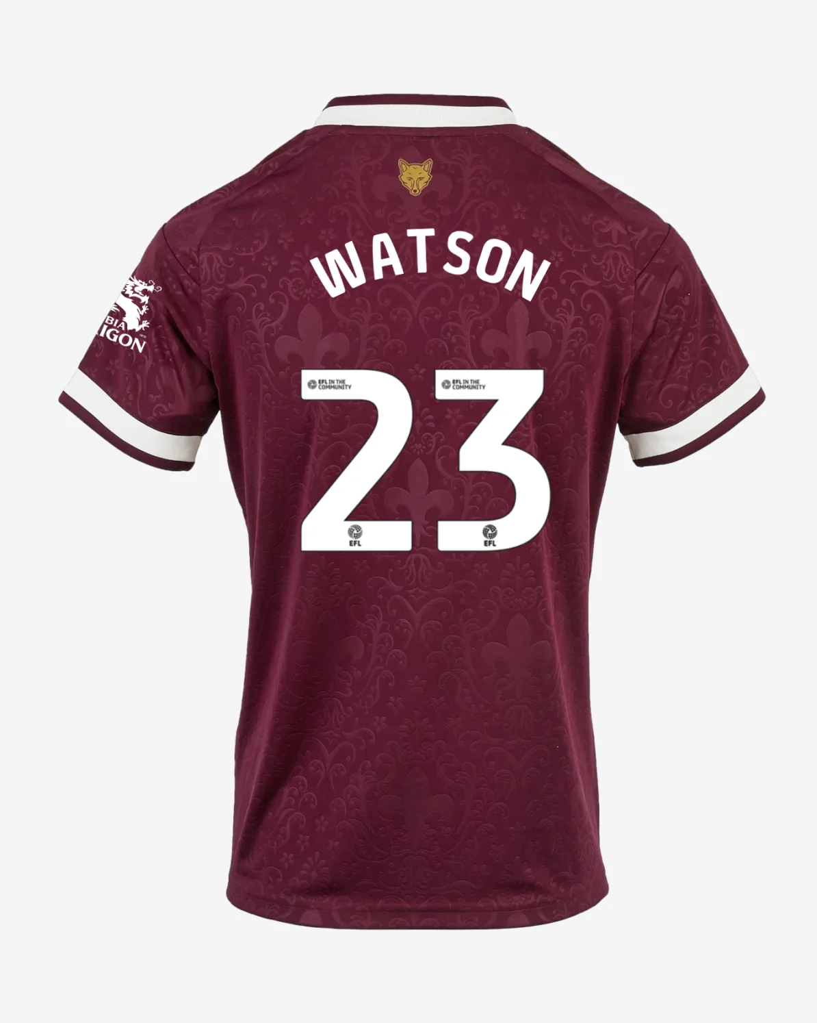 Leicester City Men's Away Shirt 2026/27 - Womens Fitted - Tommy WATSON