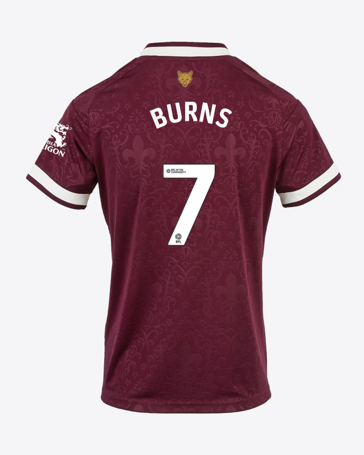 Leicester City Men's Away Shirt 2026/27 - Womens Fitted - Wes BURNS