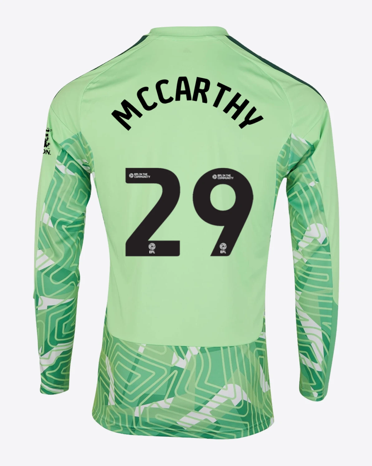 Leicester City Men's Home Goalkeeper Shirt 2026/27 - Adults - Alex McCARTHY