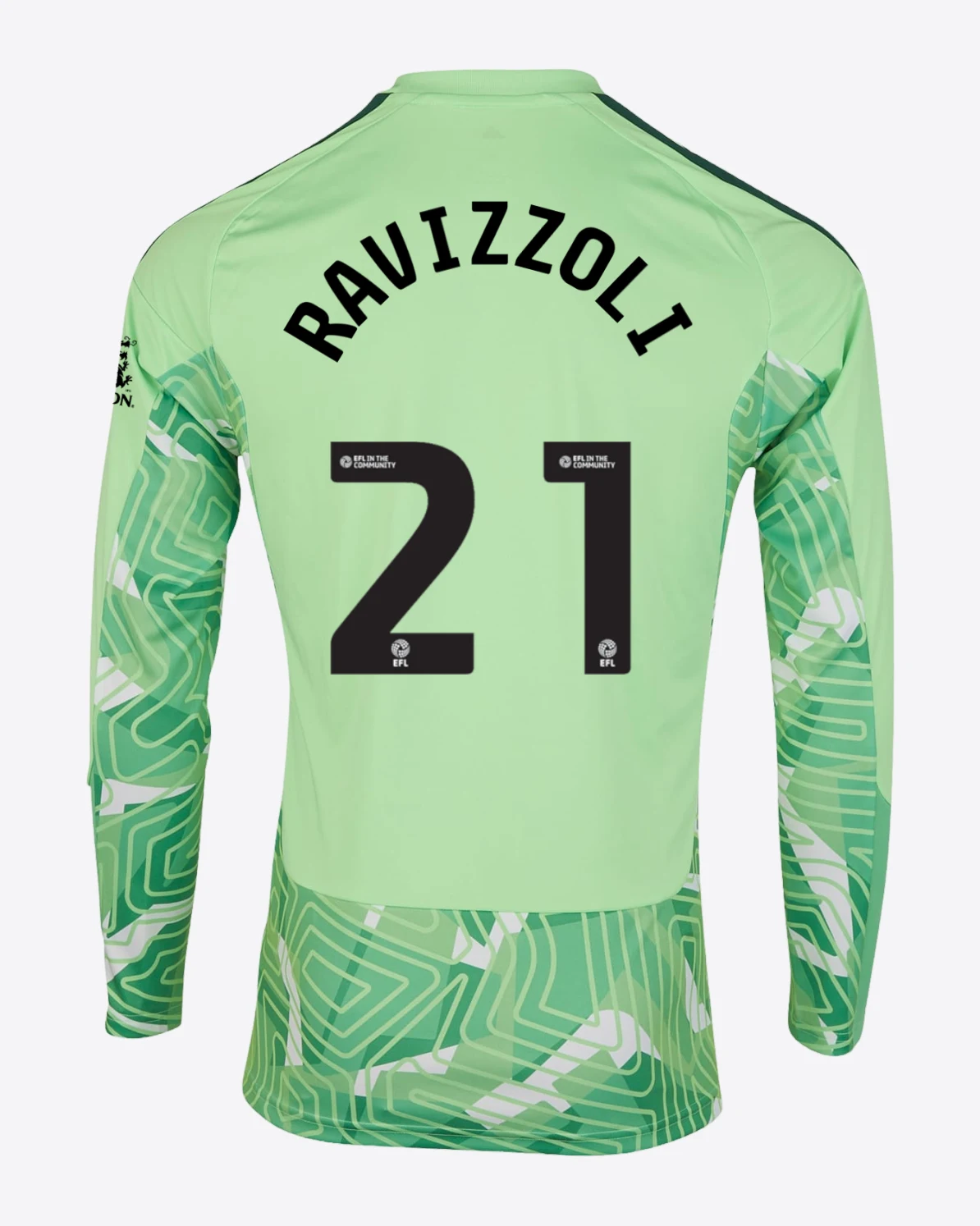 Leicester City Men's Home Goalkeeper Shirt 2026/27 - Adults - Franco RAVIZZOLI
