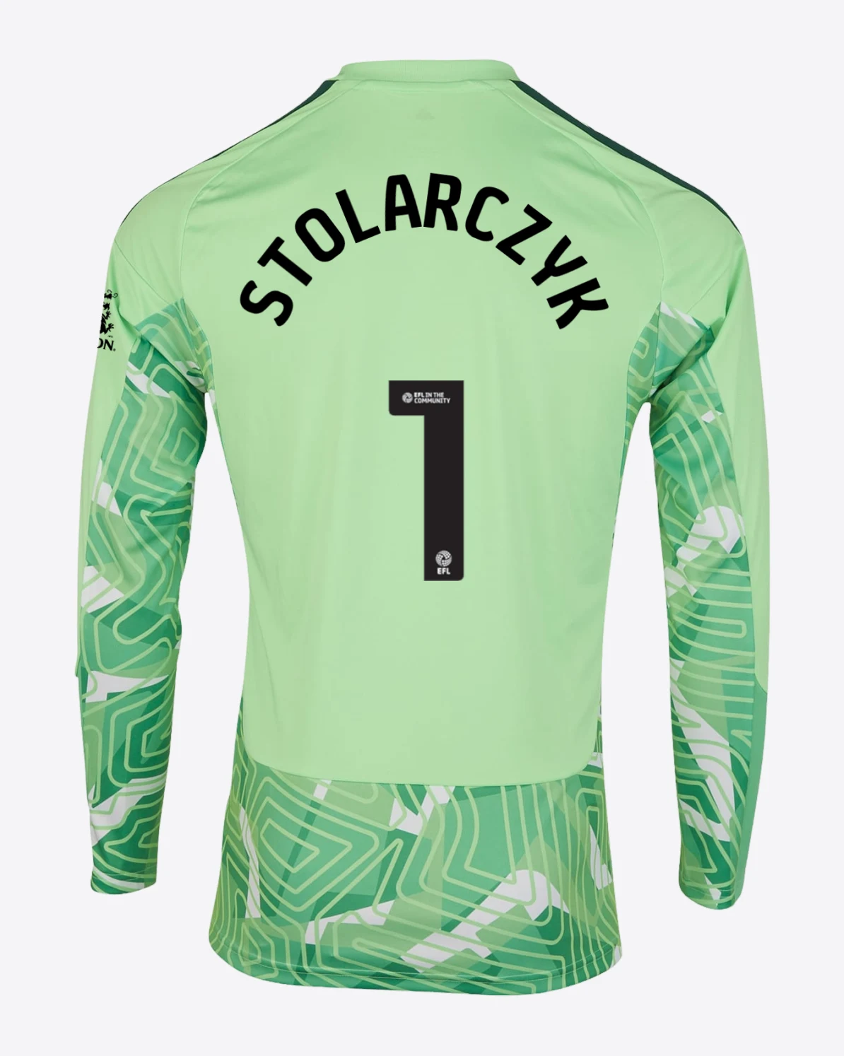 Leicester City Men's Home Goalkeeper Shirt 2026/27 - Adults - Jakub STOLARCZYK