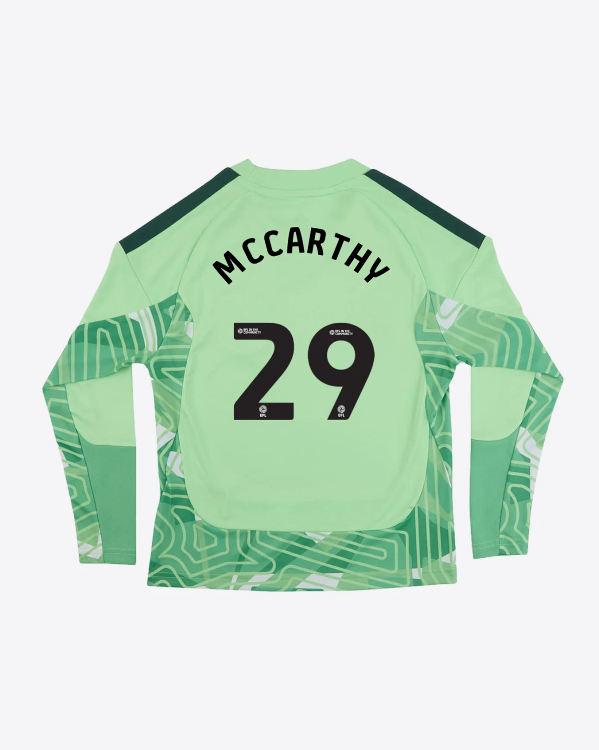Leicester City Men's Home Goalkeeper Shirt 2026/27 - Kids - Alex McCARTHY