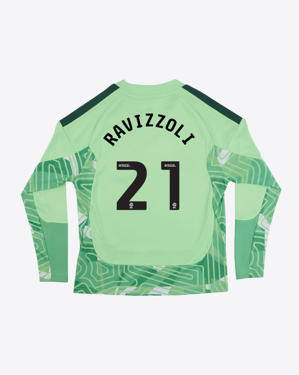 Leicester City Men's Home Goalkeeper Shirt 2026/27 - Kids - Franco RAVIZZOLI