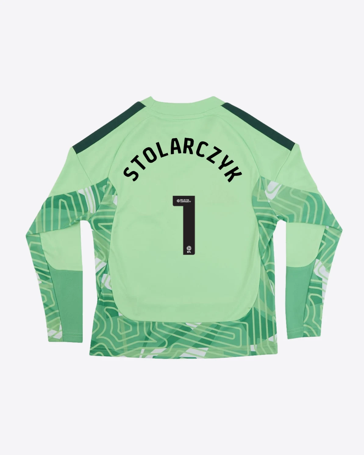 Leicester City Men's Home Goalkeeper Shirt 2026/27 - Kids - Jakub STOLARCZYK