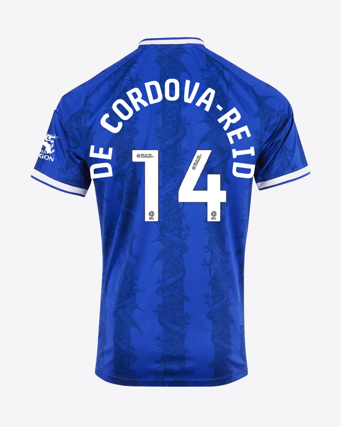 Leicester City Men's Home Shirt 2026/27 - Adults - Bobby DE CORDOVA-REID