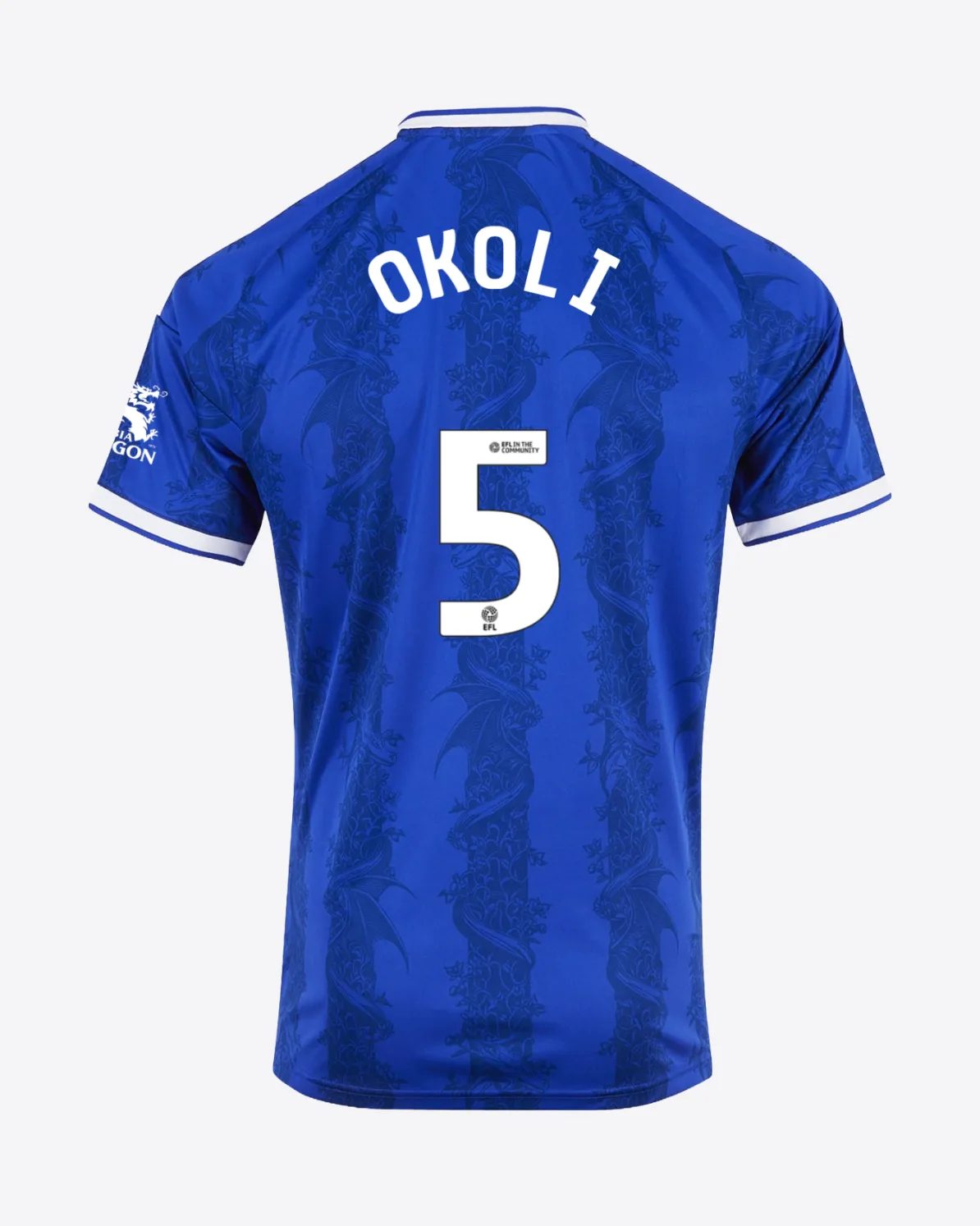 Leicester City Men's Home Shirt 2026/27 - Adults - Caleb OKOLI