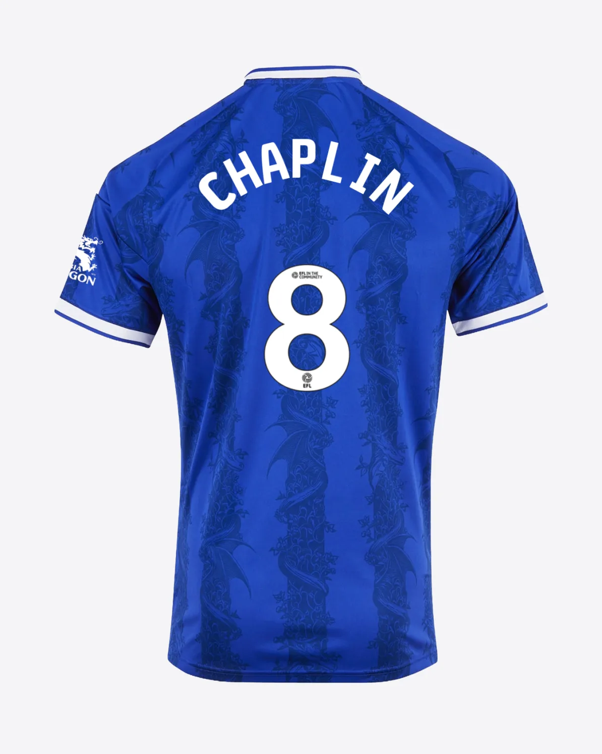 Leicester City Men's Home Shirt 2026/27 - Adults - Conor CHAPLIN