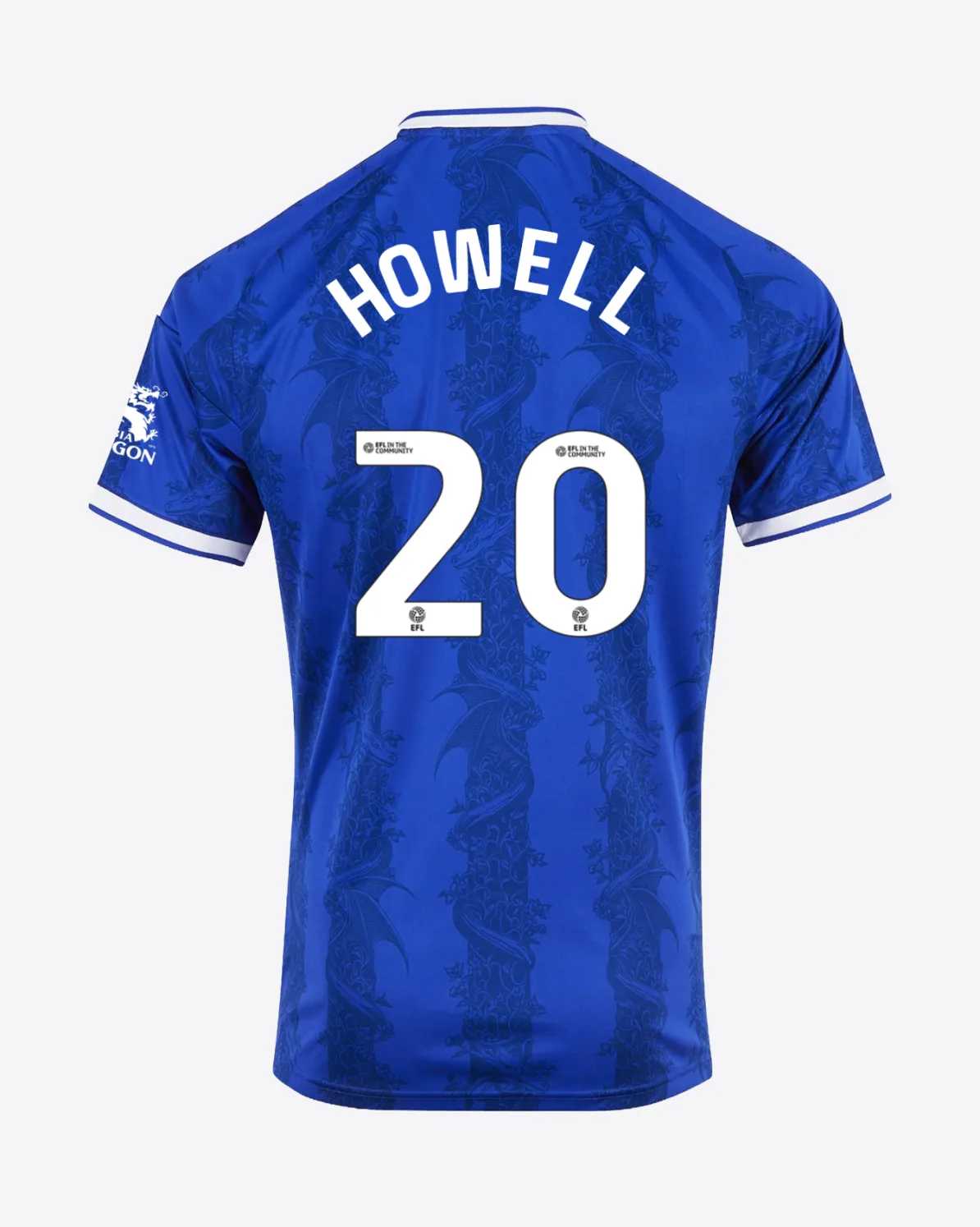 Leicester City Men's Home Shirt 2026/27 - Adults - Harry HOWELL