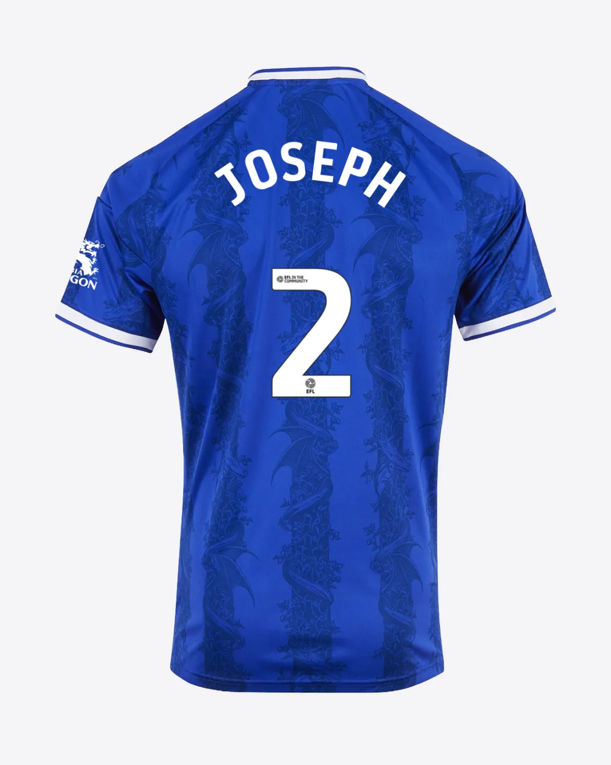 Leicester City Men's Home Shirt 2026/27 - Adults - Jayden JOSEPH