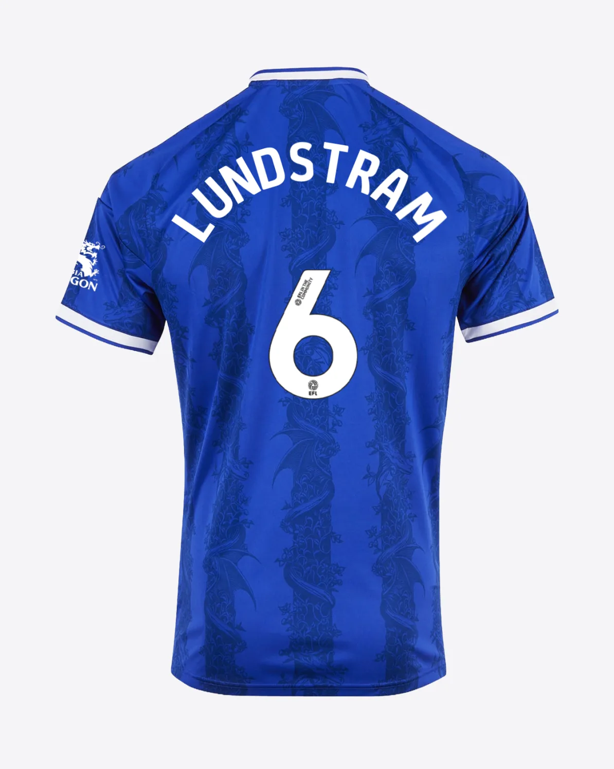 Leicester City Men's Home Shirt 2026/27 - Adults - John LUNDSTRAM