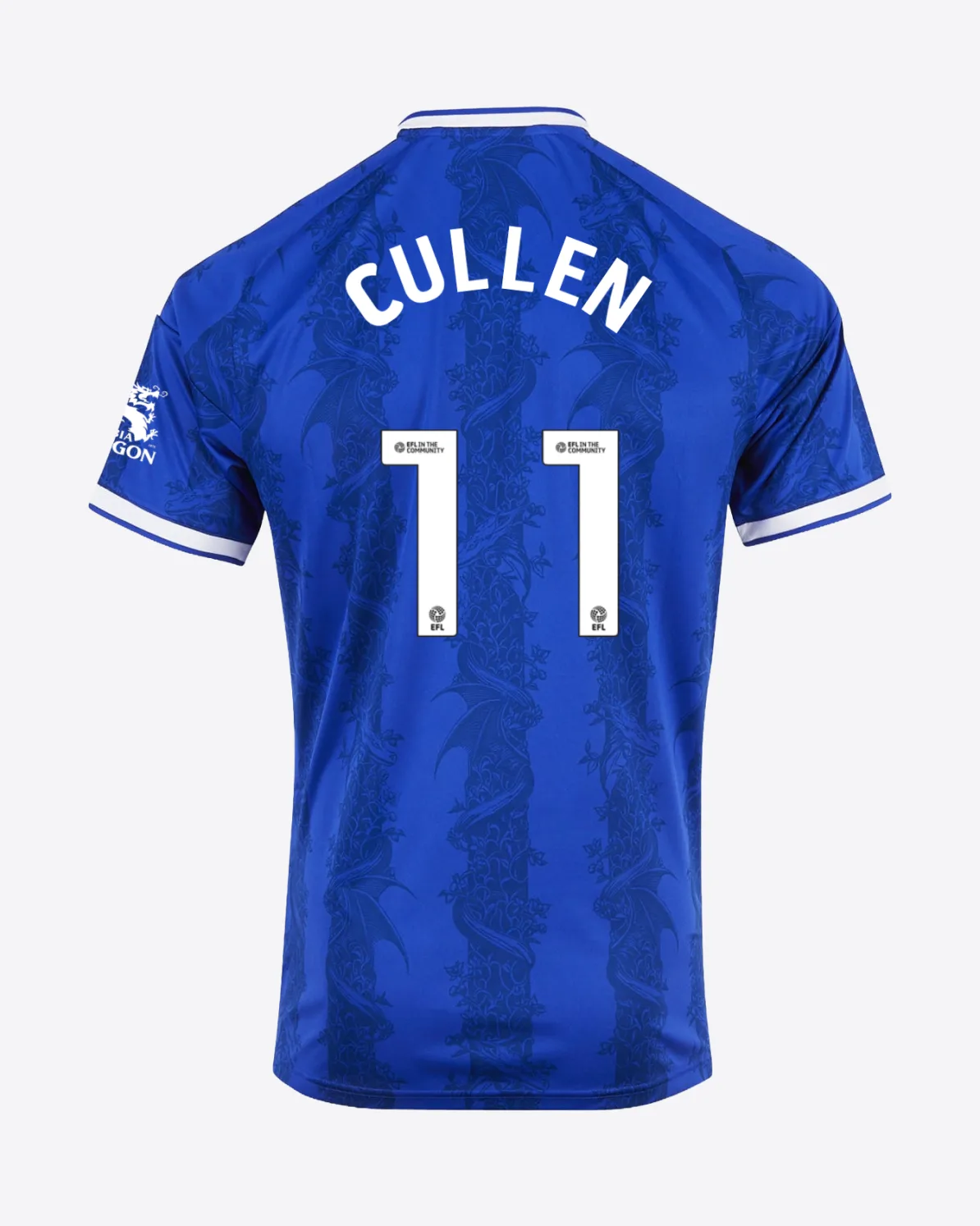 Leicester City Men's Home Shirt 2026/27 - Adults - Liam CULLEN
