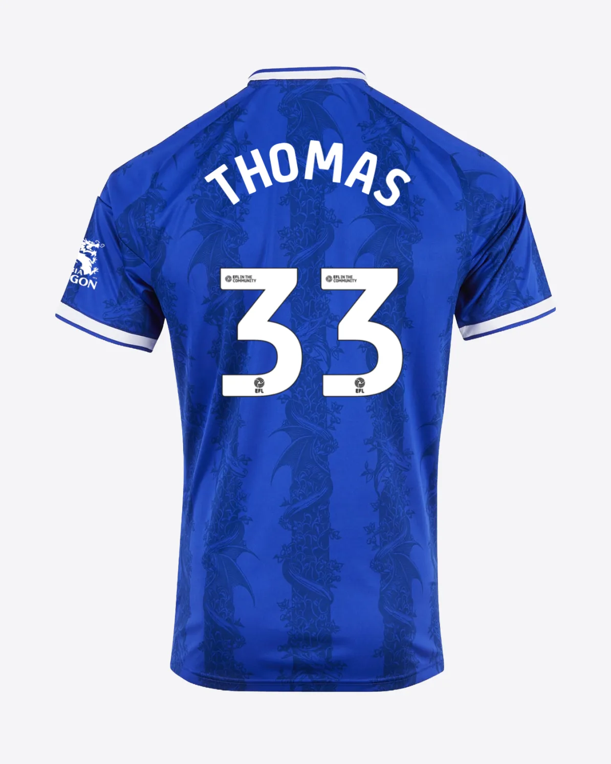 Leicester City Men's Home Shirt 2026/27 - Adults - Luke THOMAS