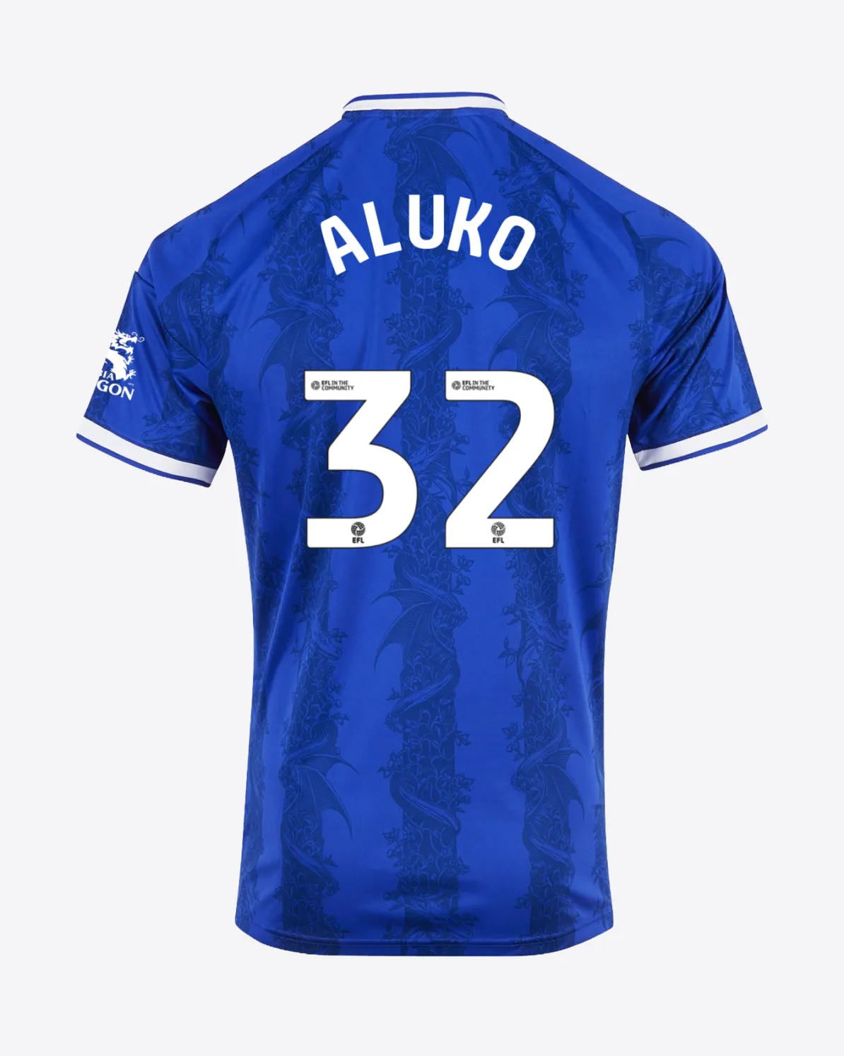 Leicester City Men's Home Shirt 2026/27 - Adults - Olabade ALUKO