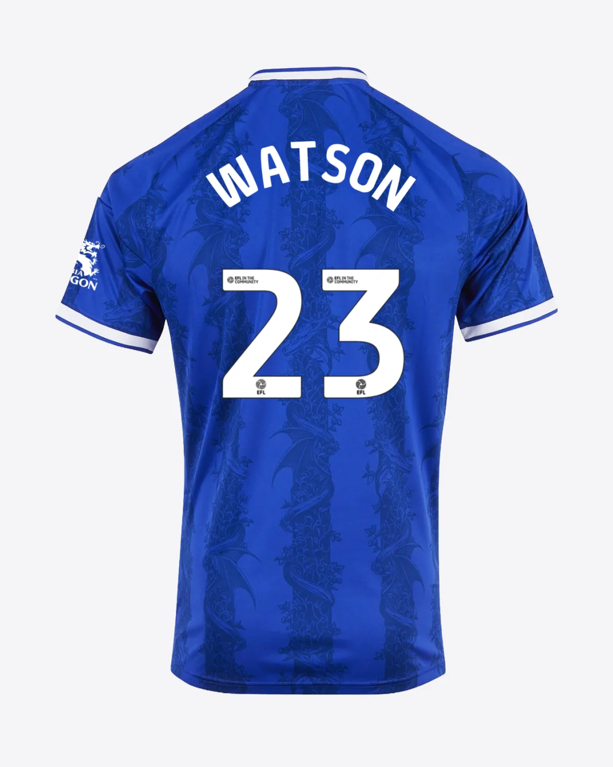 Leicester City Men's Home Shirt 2026/27 - Adults - Tommy WATSON