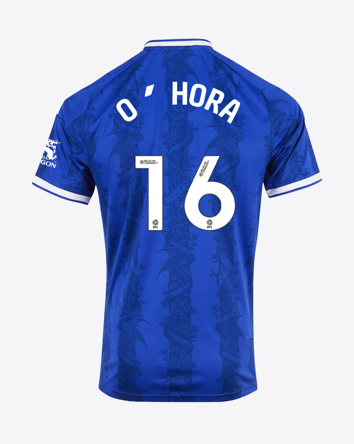 Leicester City Men's Home Shirt 2026/27 - Adults - Warren O'HORA