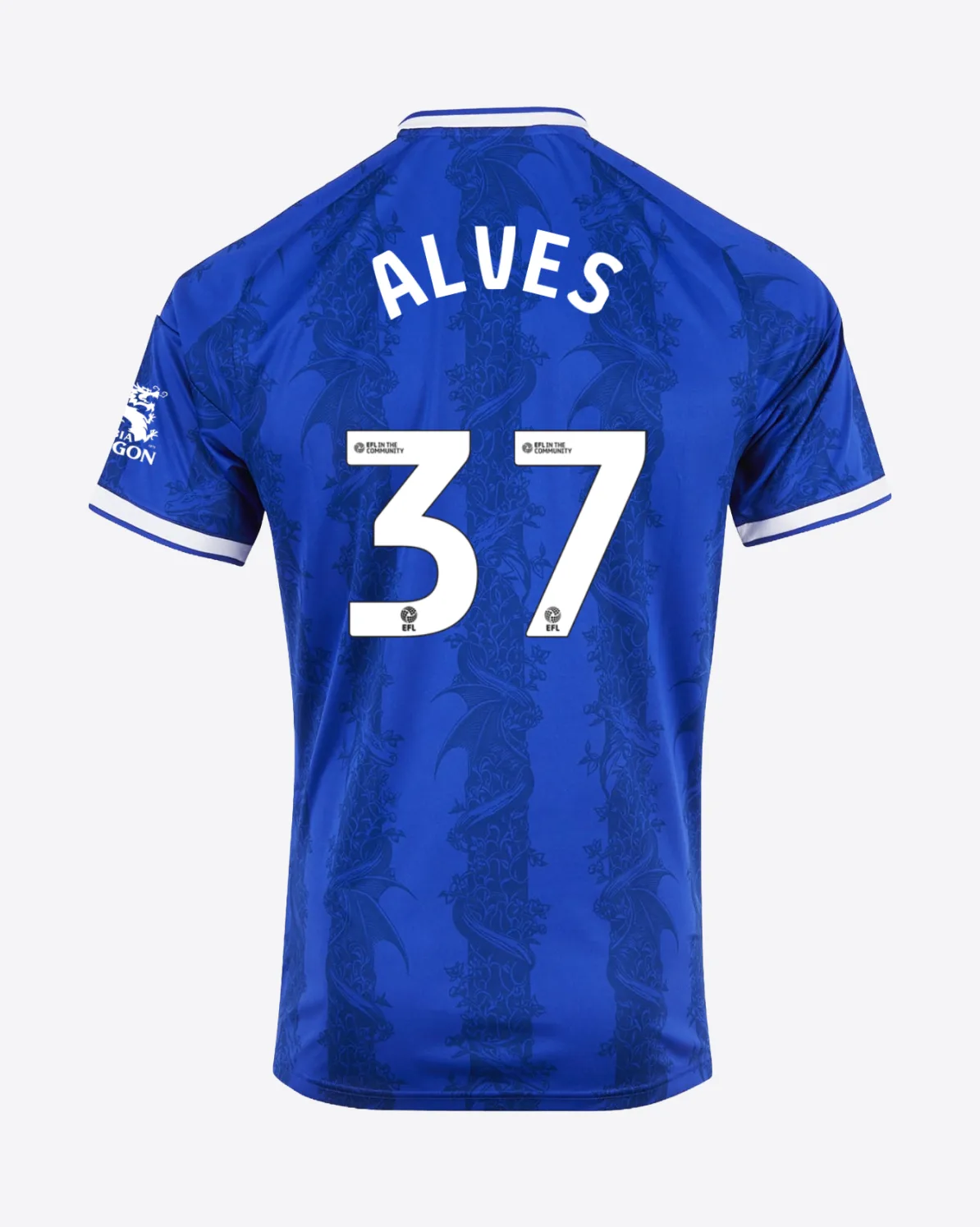 Leicester City Men's Home Shirt 2026/27 - Adults - Will ALVES