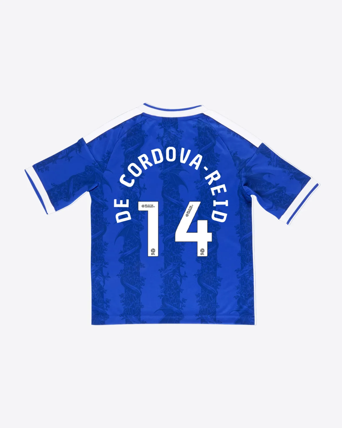 Leicester City Men's Home Shirt 2026/27 - Kids - Bobby DE CORDOVA-REID
