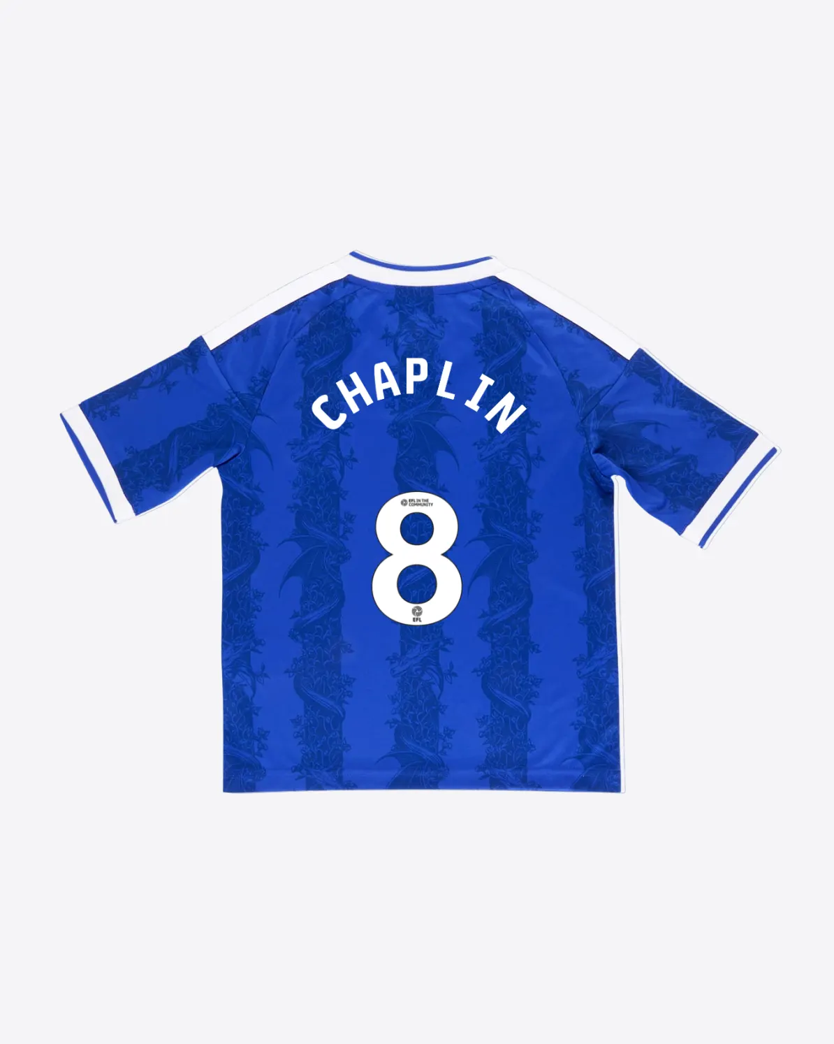 Leicester City Men's Home Shirt 2026/27 - Kids - Conor CHAPLIN
