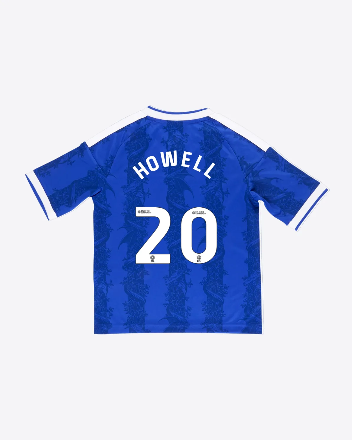 Leicester City Men's Home Shirt 2026/27 - Kids - Harry HOWELL