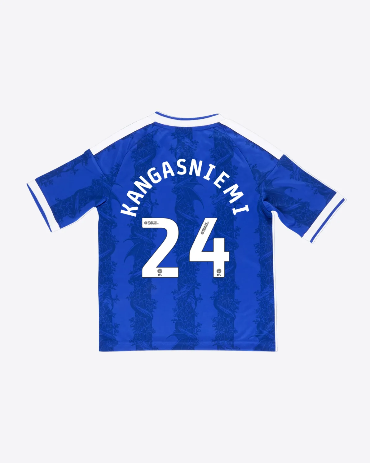 Leicester City Men's Home Shirt 2026/27 - Kids - Ilari KANGASNIEMI