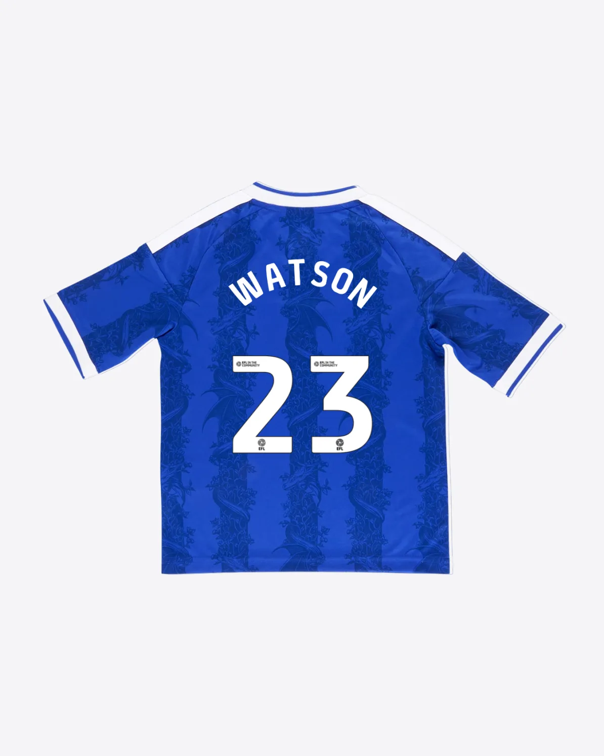 Leicester City Men's Home Shirt 2026/27 - Kids - Tommy WATSON