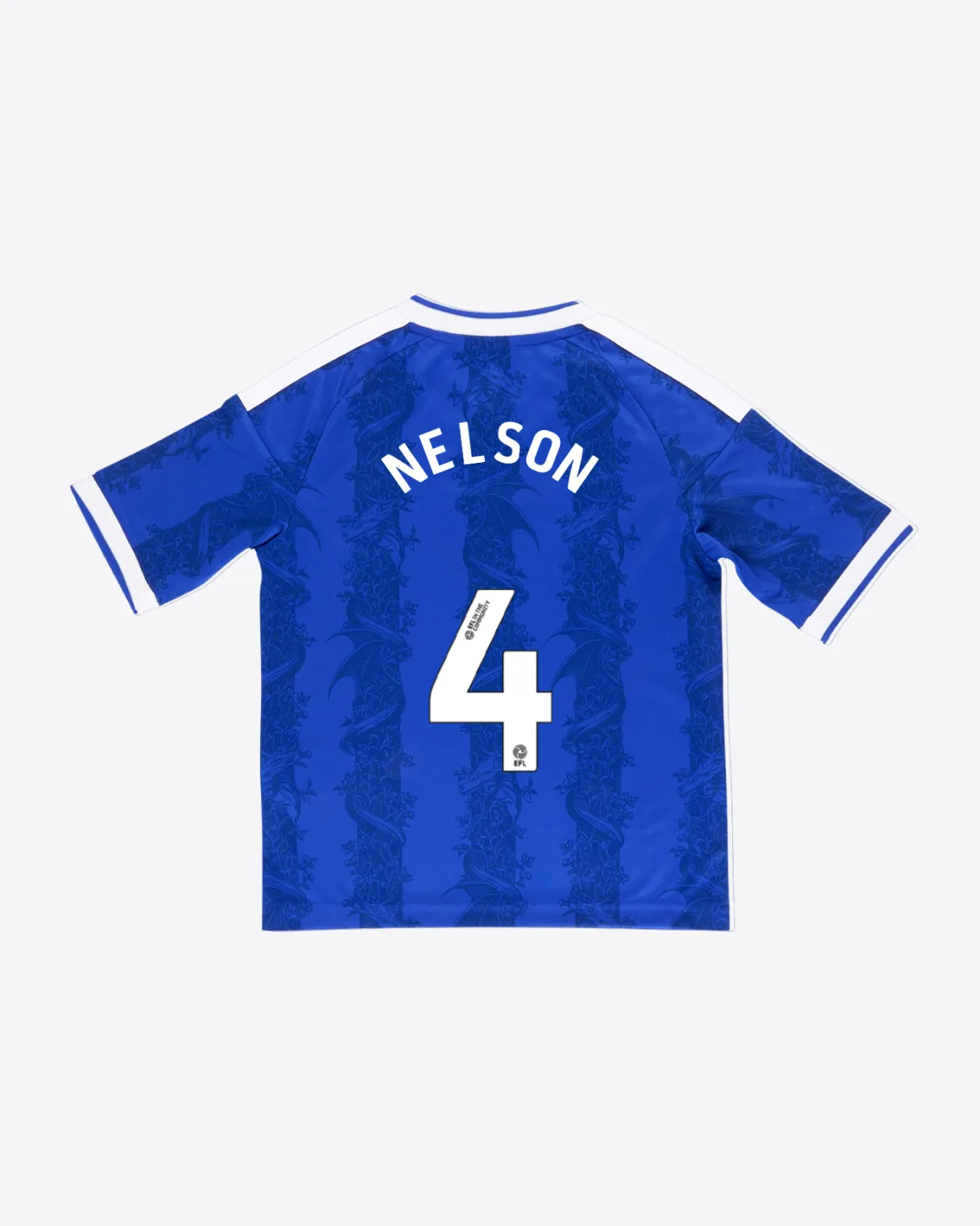 Leicester City Men's Home Shirt 2026/27 - Mini Kit  - Ben NELSON
