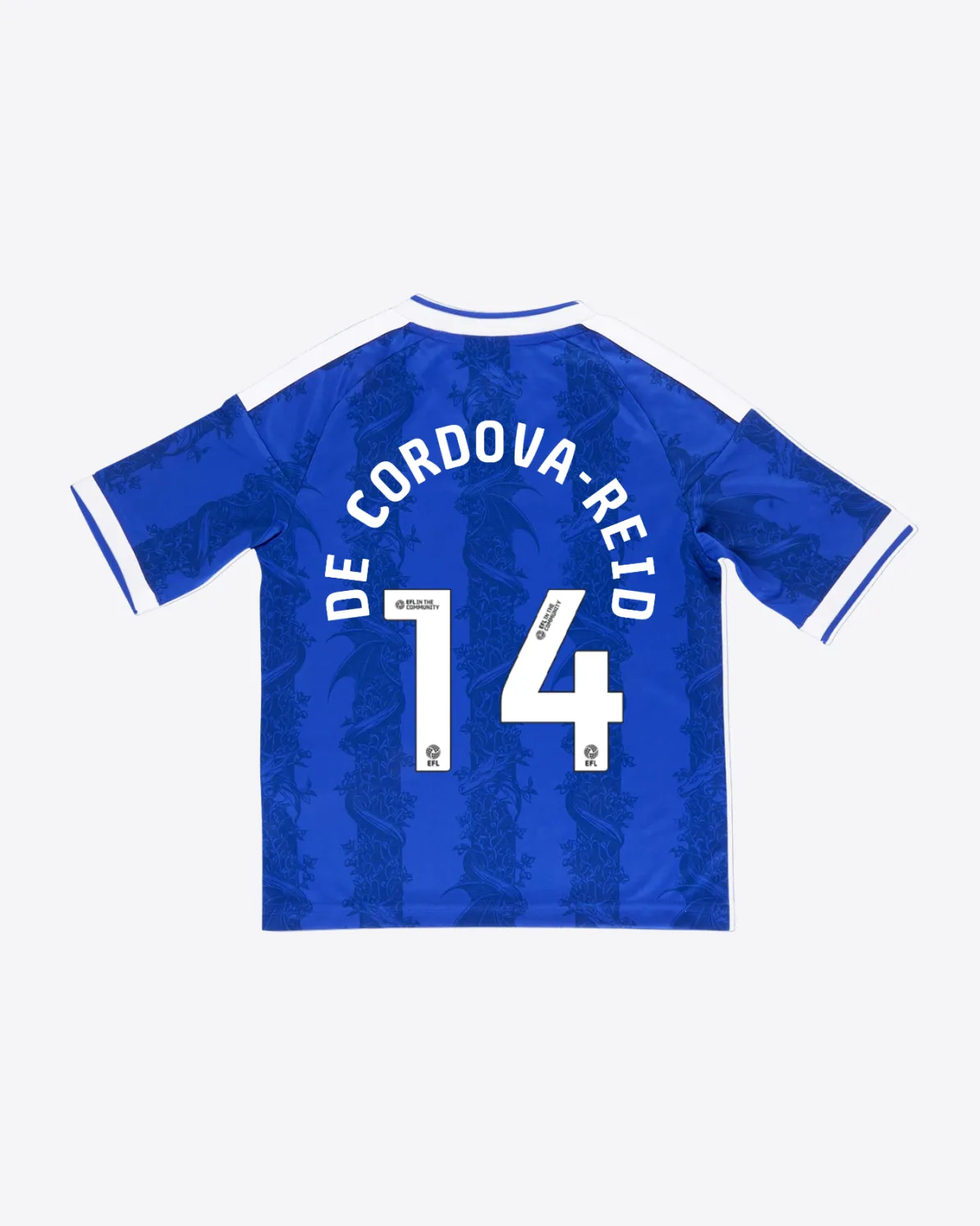 Leicester City Men's Home Shirt 2026/27 - Mini Kit  - Bobby DE CORDOVA-REID