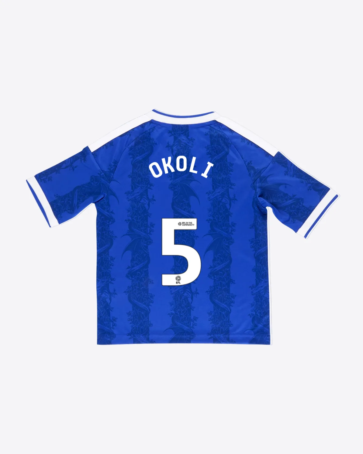 Leicester City Men's Home Shirt 2026/27 - Mini Kit  - Caleb OKOLI