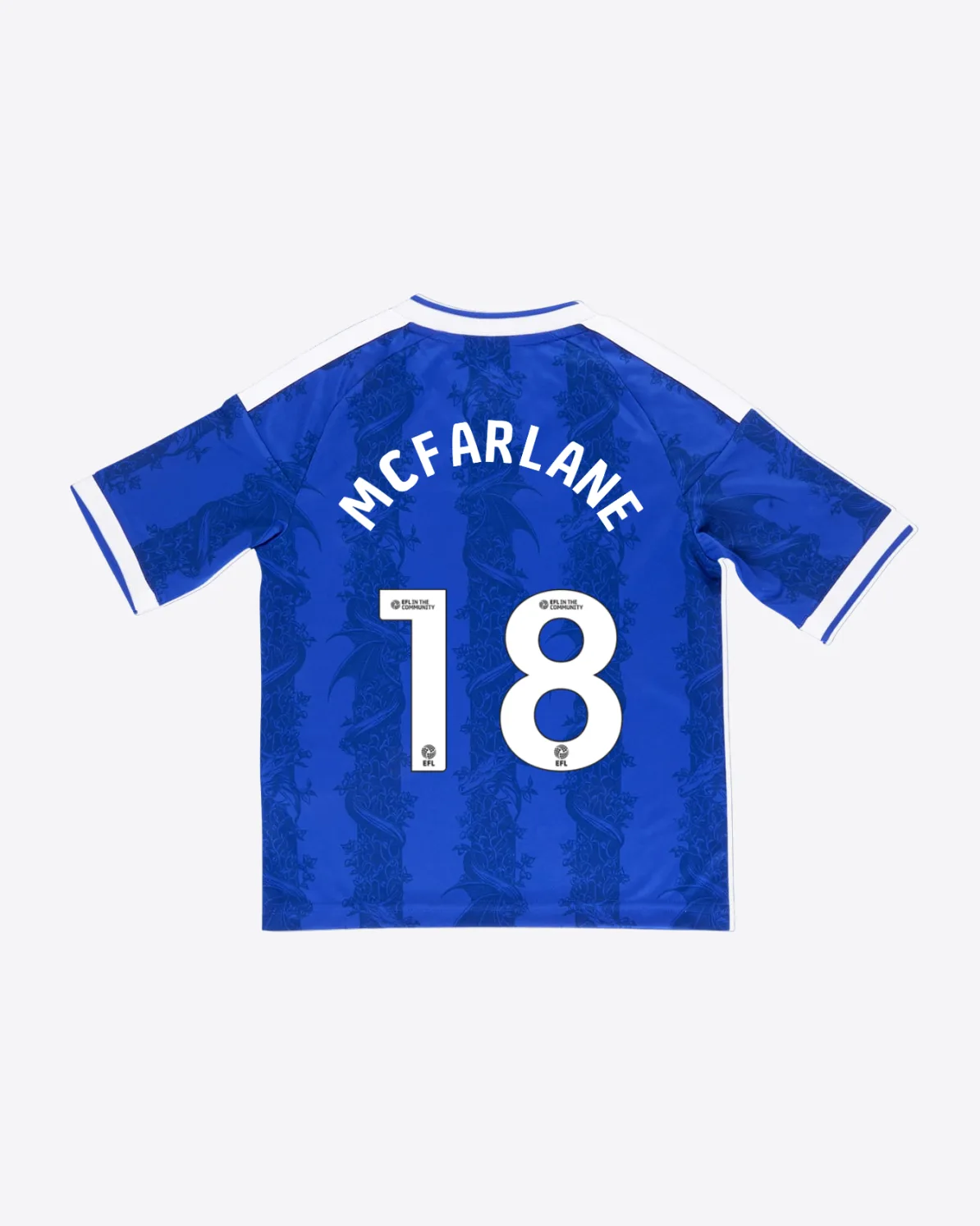 Leicester City Men's Home Shirt 2026/27 - Mini Kit  - Christian McFARLANE