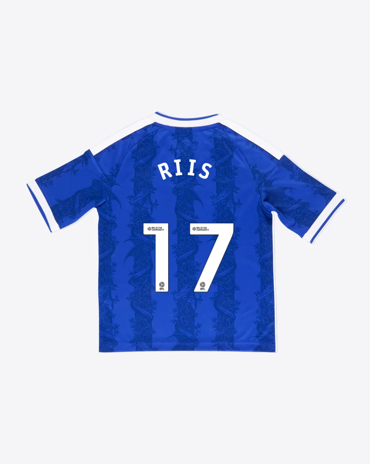Leicester City Men's Home Shirt 2026/27 - Mini Kit  - Emil RIIS