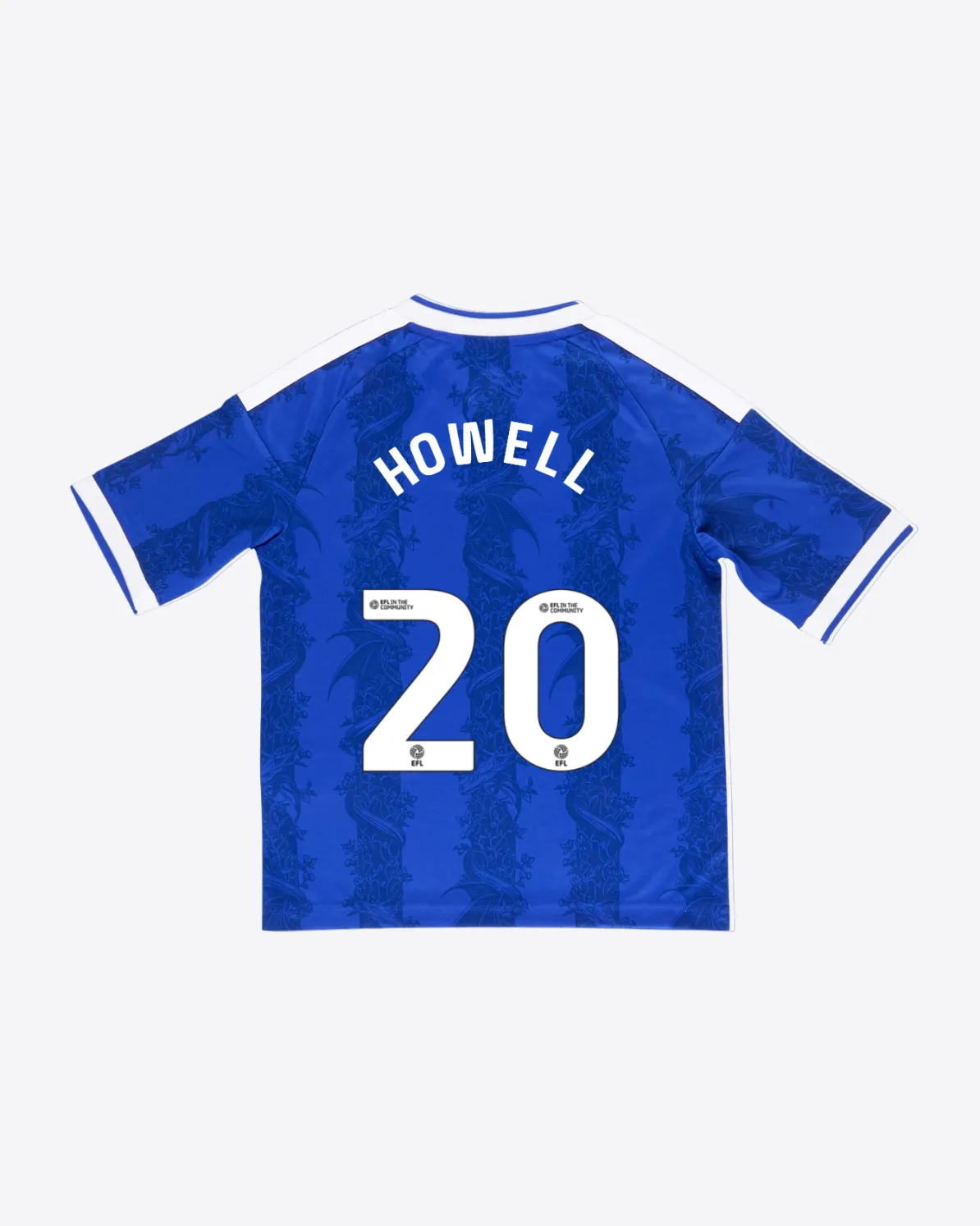 Leicester City Men's Home Shirt 2026/27 - Mini Kit  - Harry HOWELL