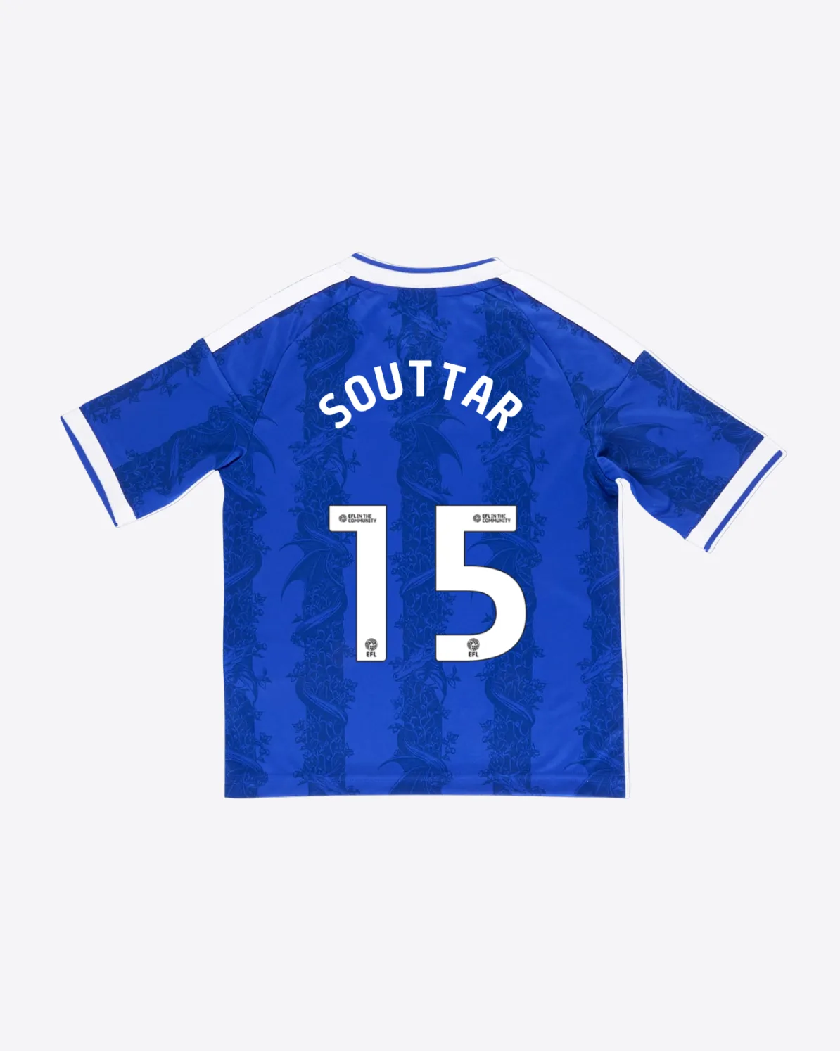 Leicester City Men's Home Shirt 2026/27 - Mini Kit  - Harry SOUTTAR
