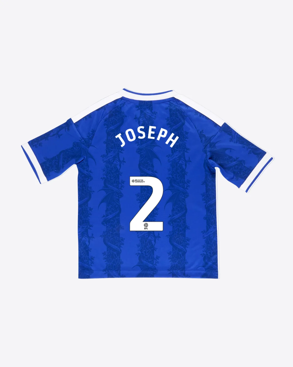 Leicester City Men's Home Shirt 2026/27 - Mini Kit  - Jayden JOSEPH