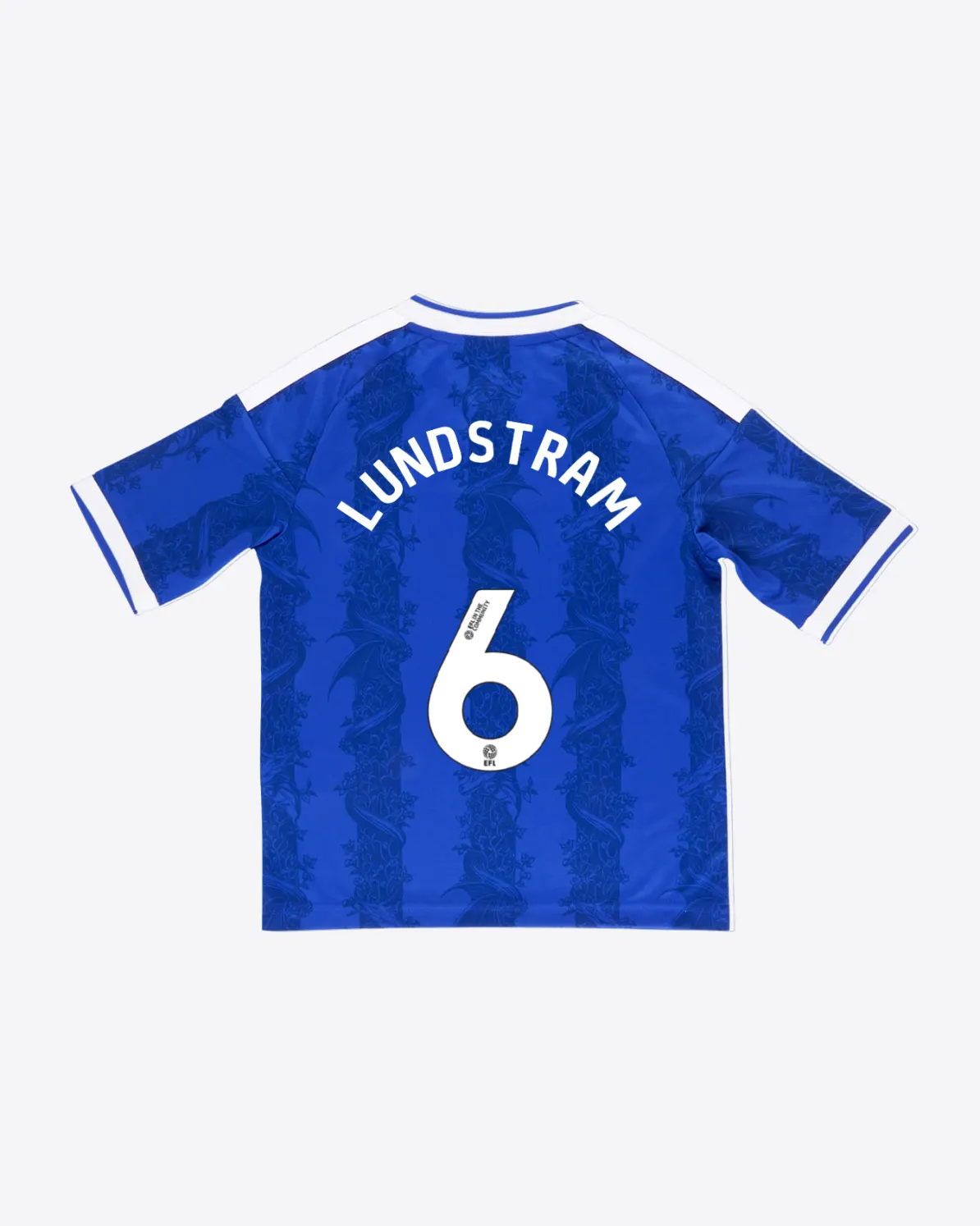 Leicester City Men's Home Shirt 2026/27 - Mini Kit  - John LUNDSTRAM