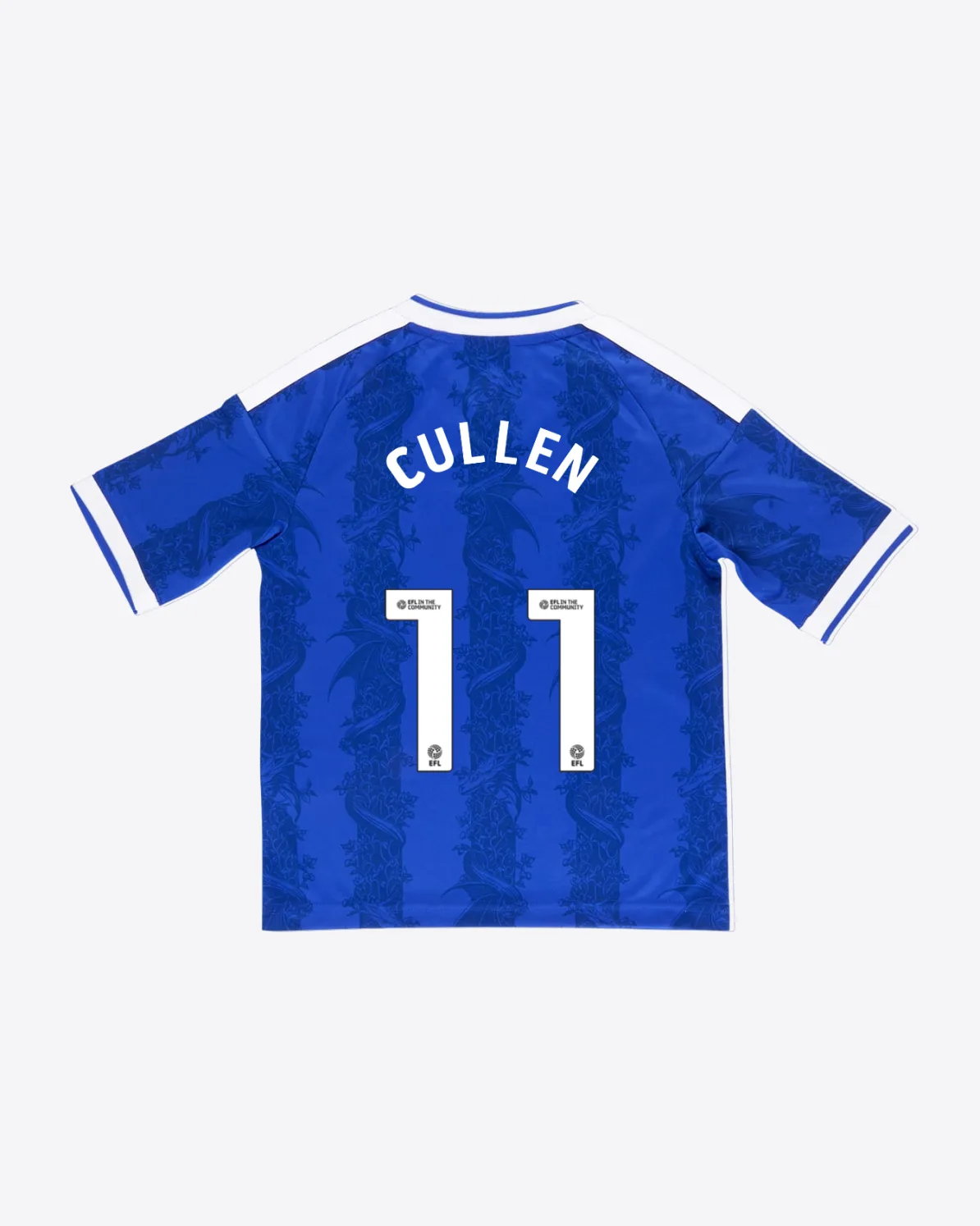 Leicester City Men's Home Shirt 2026/27 - Mini Kit  - Liam CULLEN