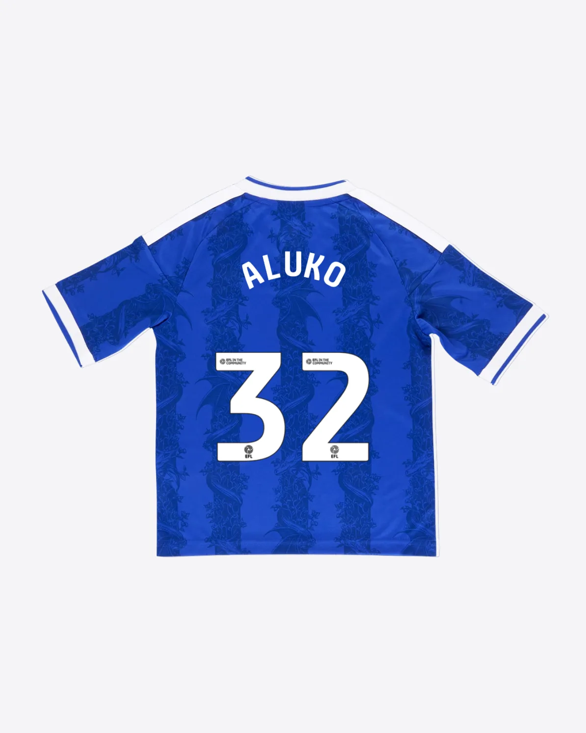 Leicester City Men's Home Shirt 2026/27 - Mini Kit  - Olabade ALUKO