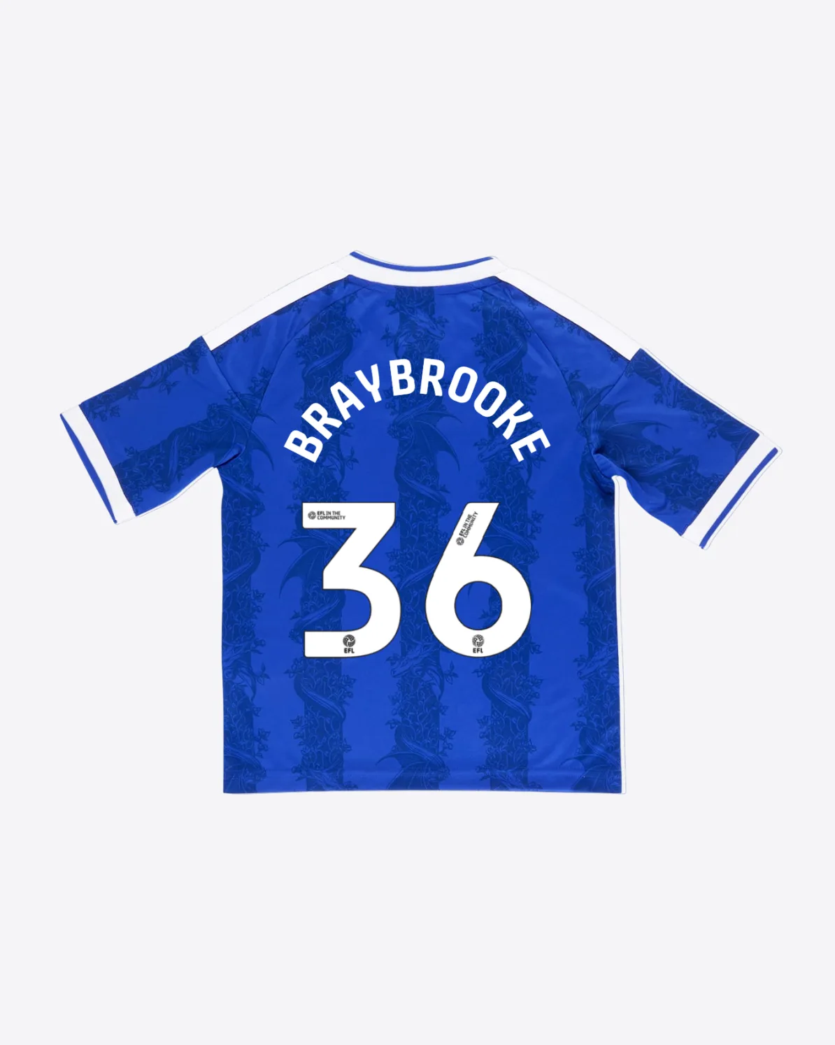Leicester City Men's Home Shirt 2026/27 - Mini Kit  - Sammy BRAYBROOKE