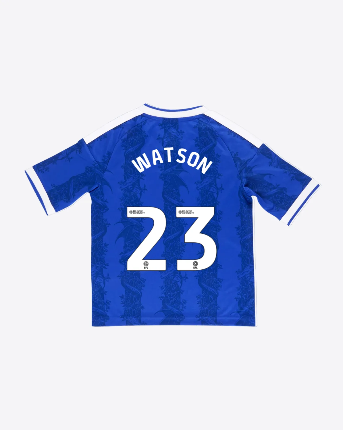 Leicester City Men's Home Shirt 2026/27 - Mini Kit  - Tommy WATSON
