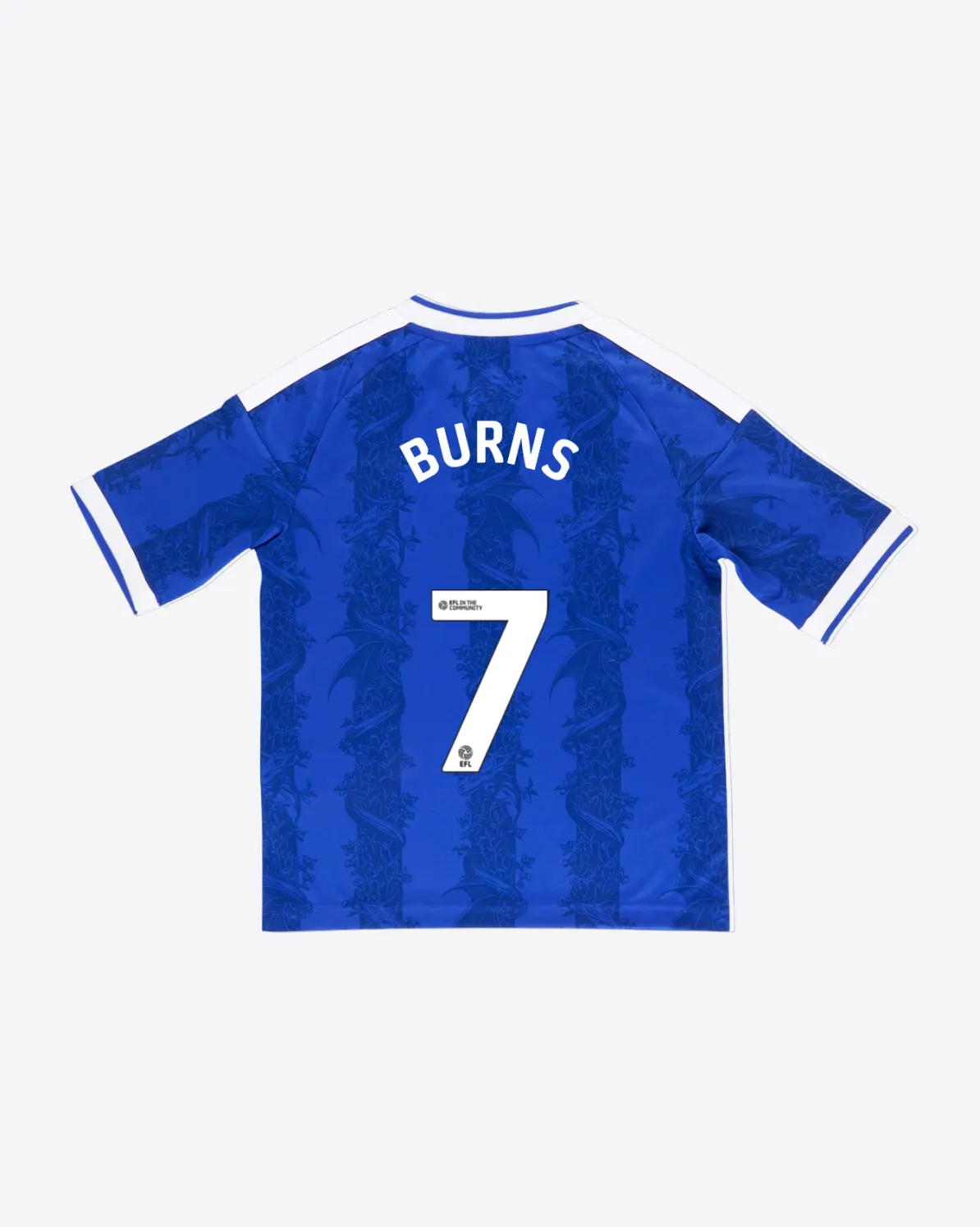 Leicester City Men's Home Shirt 2026/27 - Mini Kit  - Wes BURNS