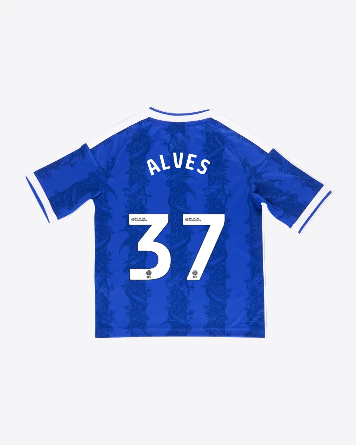 Leicester City Men's Home Shirt 2026/27 - Mini Kit  - Will ALVES