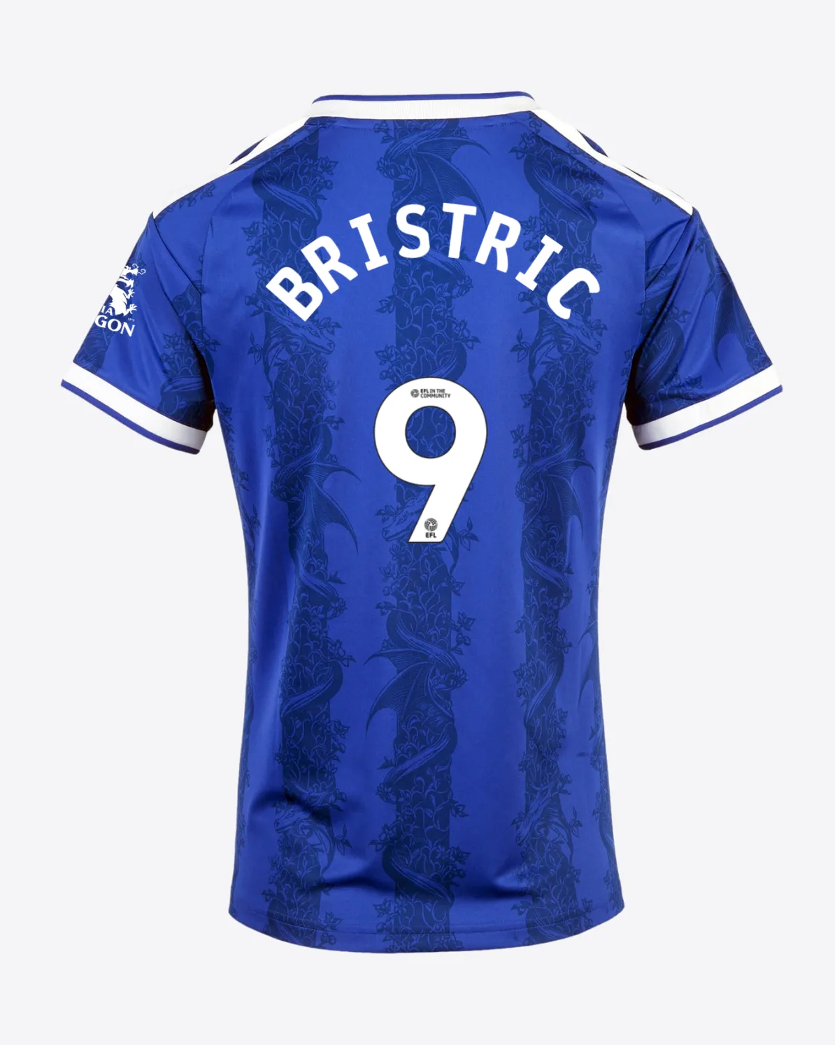 Leicester City Men's Home Shirt 2026/27 - Womens Fitted - Admir BRISTRIC