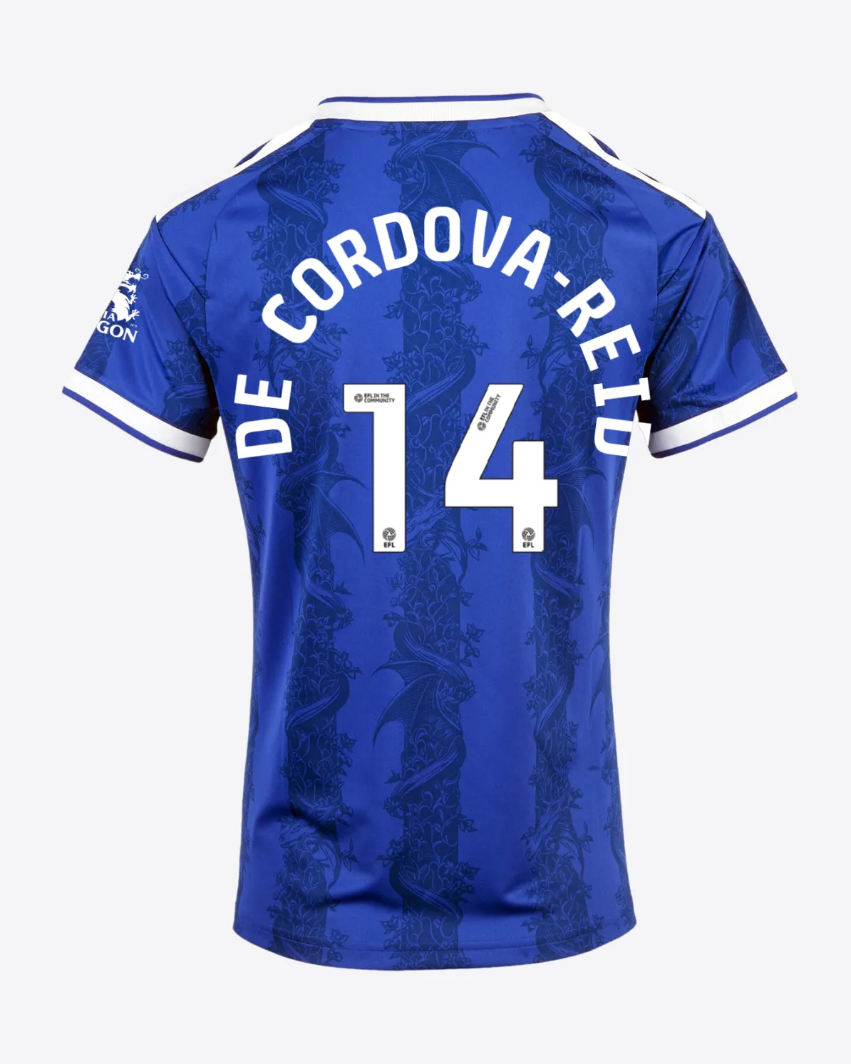 Leicester City Men's Home Shirt 2026/27 - Womens Fitted - Bobby DE CORDOVA-REID