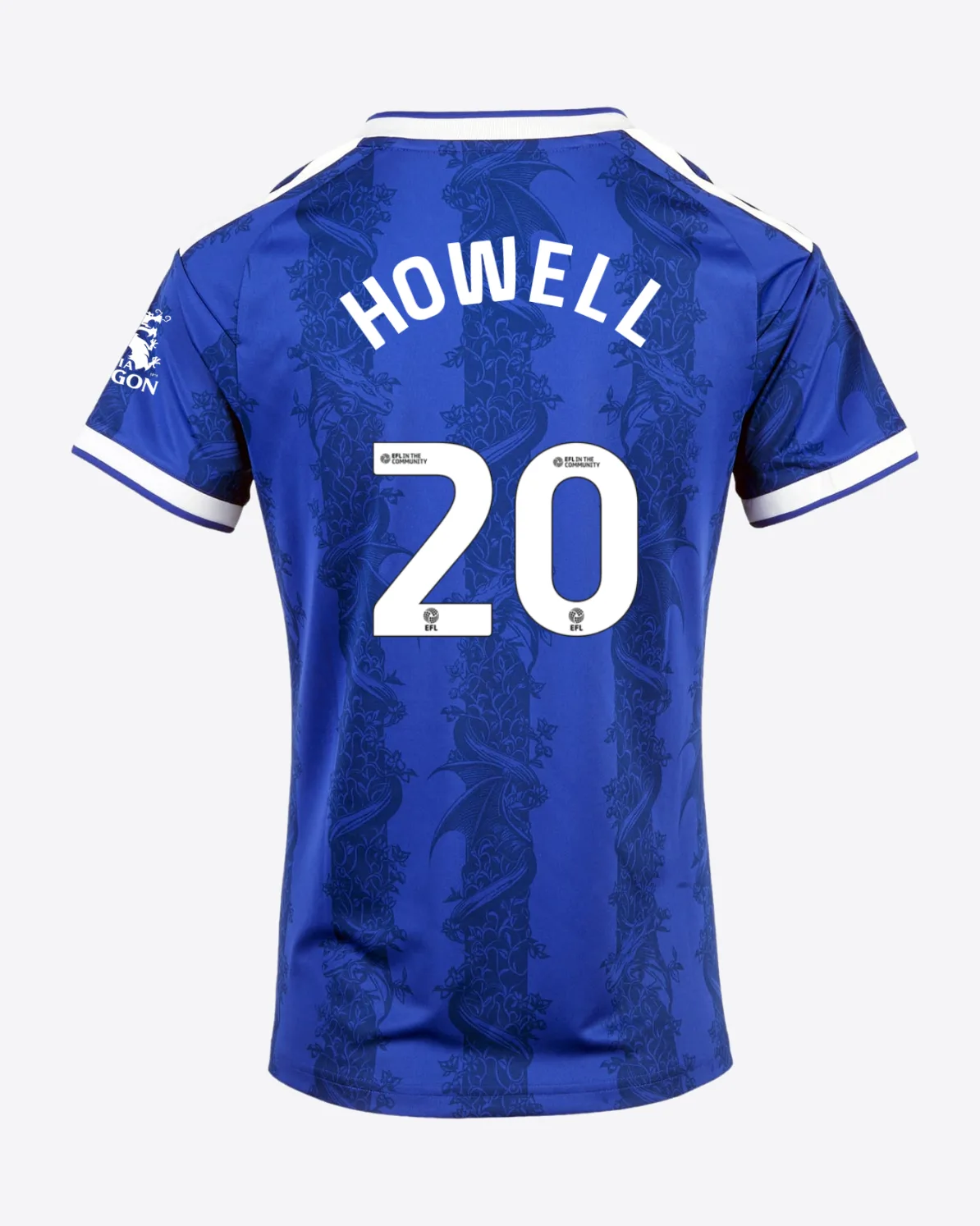 Leicester City Men's Home Shirt 2026/27 - Womens Fitted - Harry HOWELL
