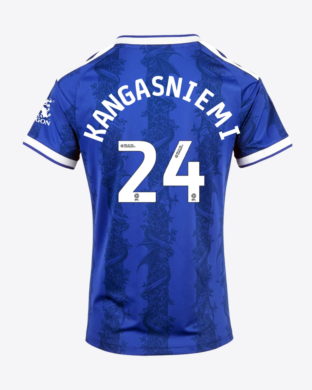 Leicester City Men's Home Shirt 2026/27 - Womens Fitted - Ilari KANGASNIEMI
