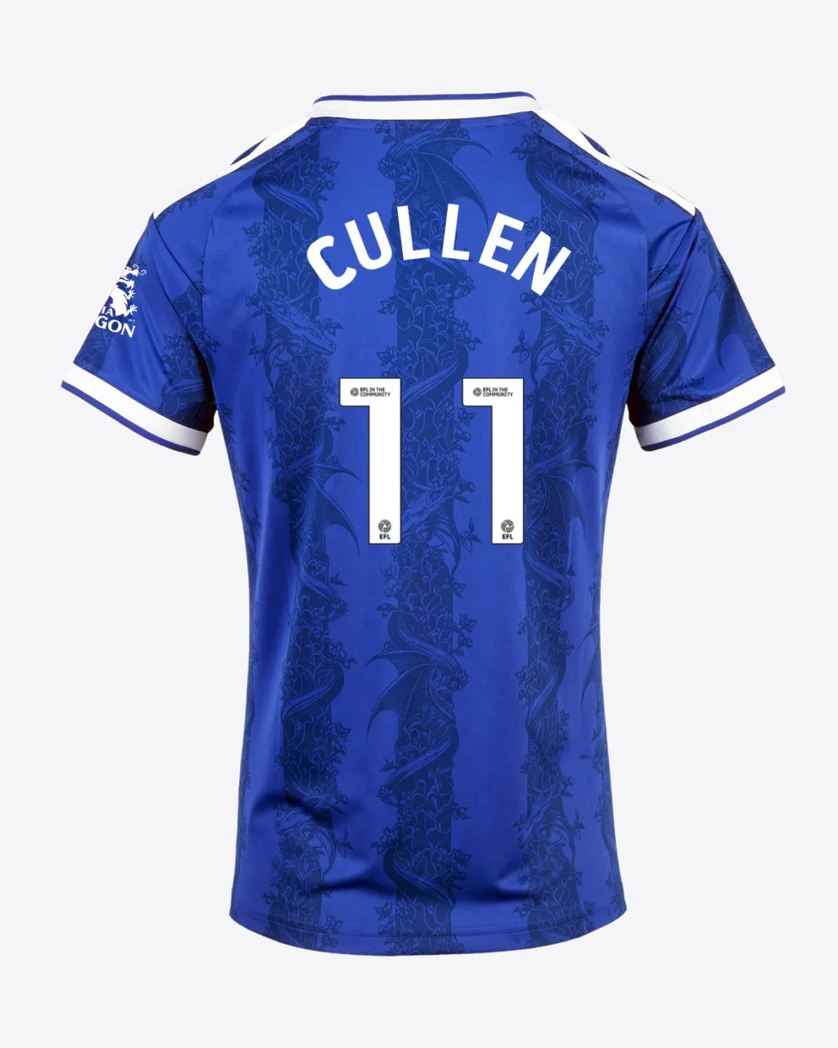 Leicester City Men's Home Shirt 2026/27 - Womens Fitted - Liam CULLEN