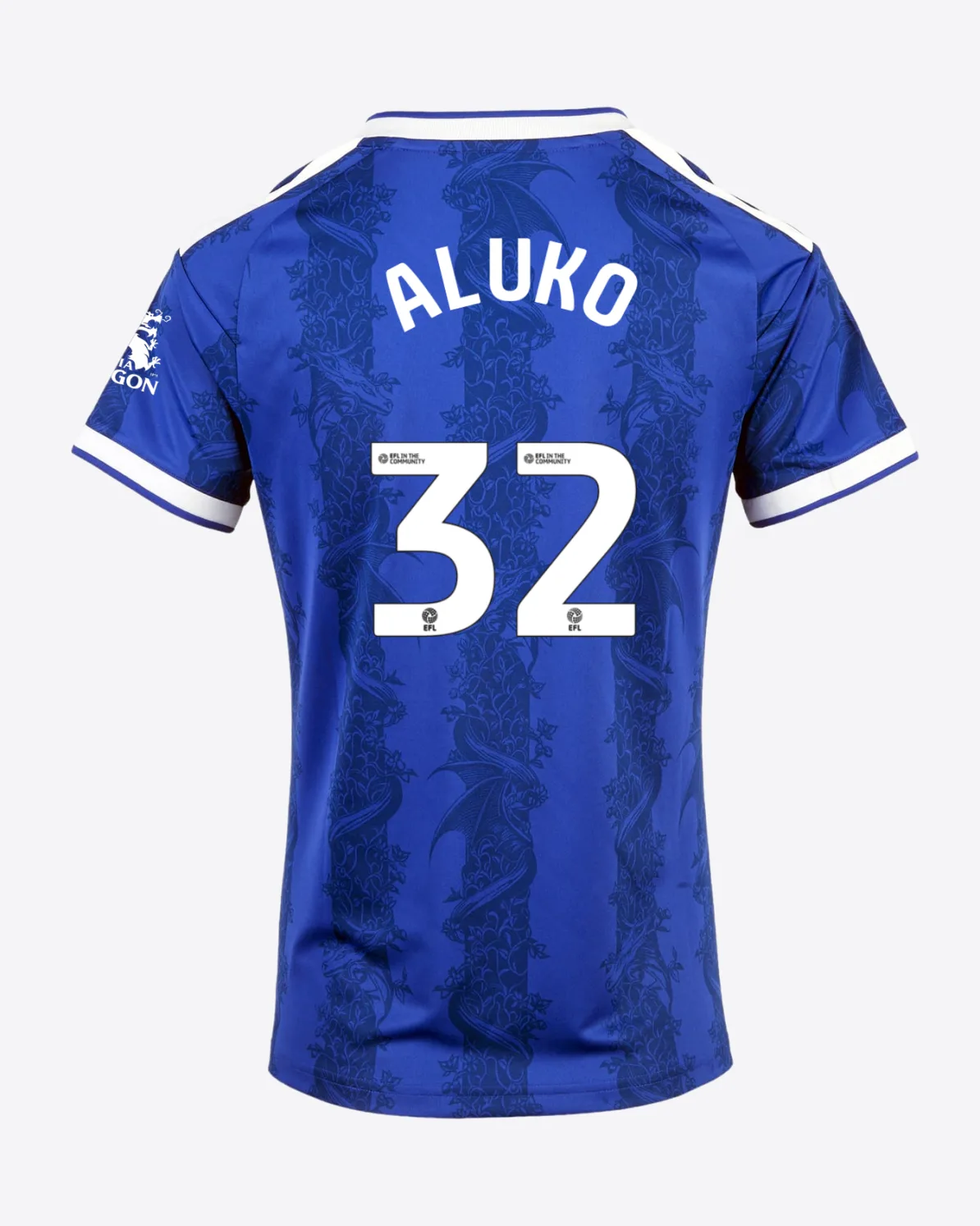 Leicester City Men's Home Shirt 2026/27 - Womens Fitted - Olabade ALUKO