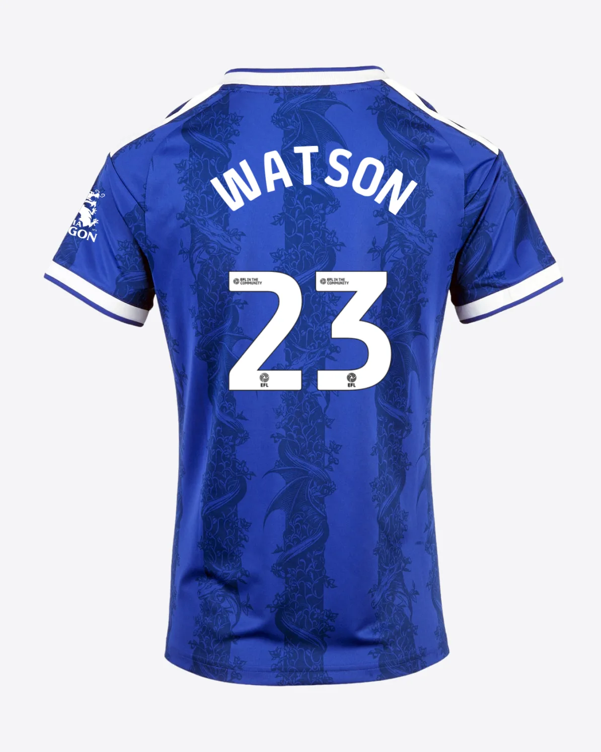 Leicester City Men's Home Shirt 2026/27 - Womens Fitted - Tommy WATSON