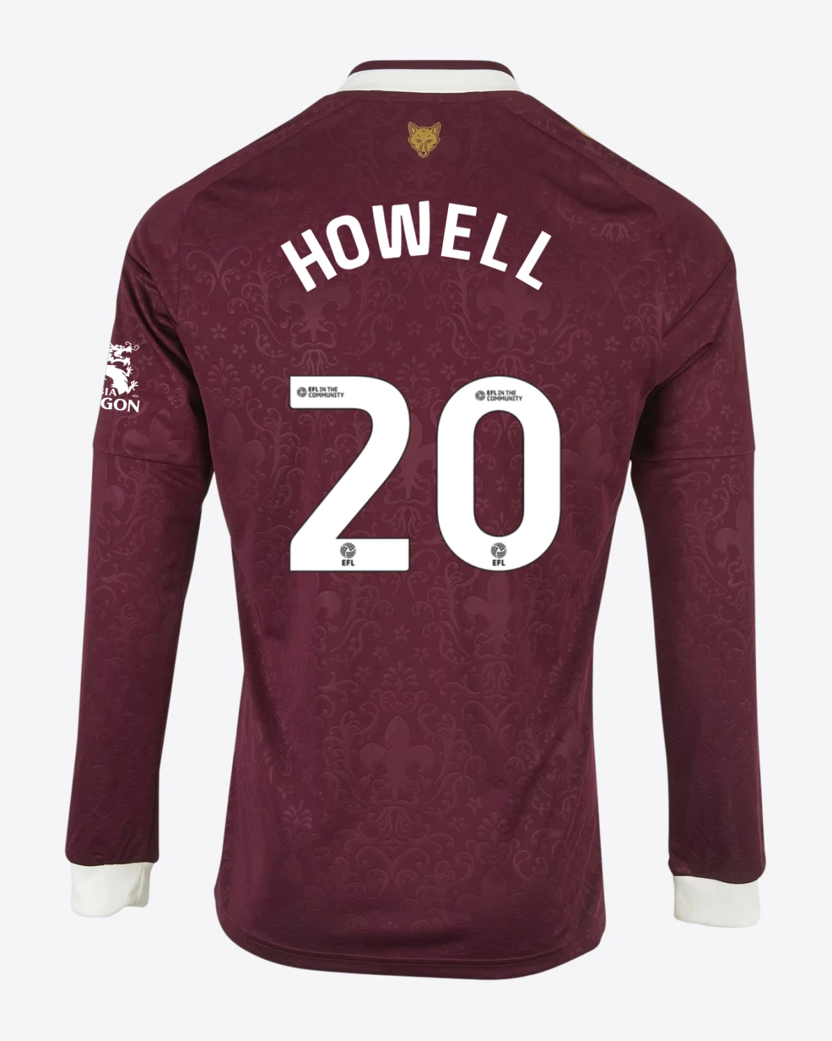 Leicester City Men's L/S Away Shirt 2026/27 - Adults - Harry HOWELL